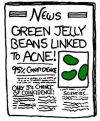 Een stripverhaal over hoe je niet-reproduceerbare resultaten produceert, geheel wetenschappelijk verantwoord. xkcd