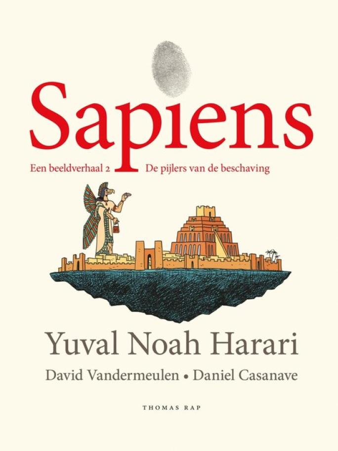 Sapiens, van Yuval Noah Harari