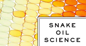 Cover Snake Oil Science