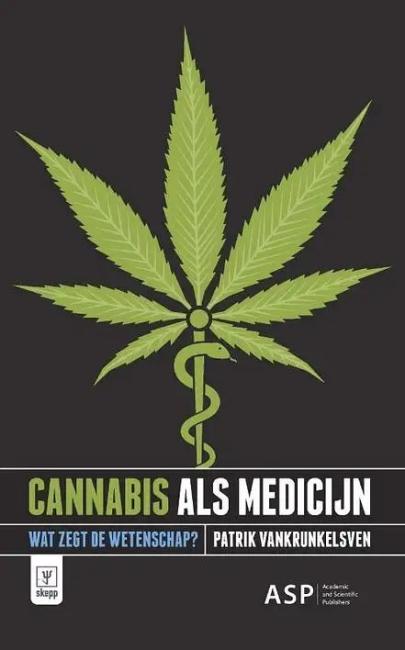 Cover Cannabis als medicijn