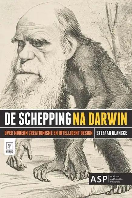 Cover De schepping na Darwin