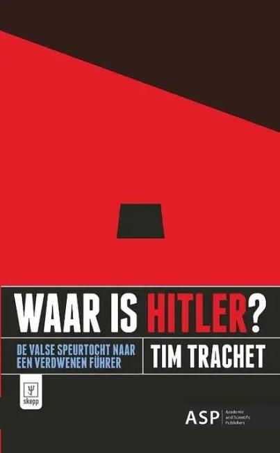 Cover Waar is Hitler?