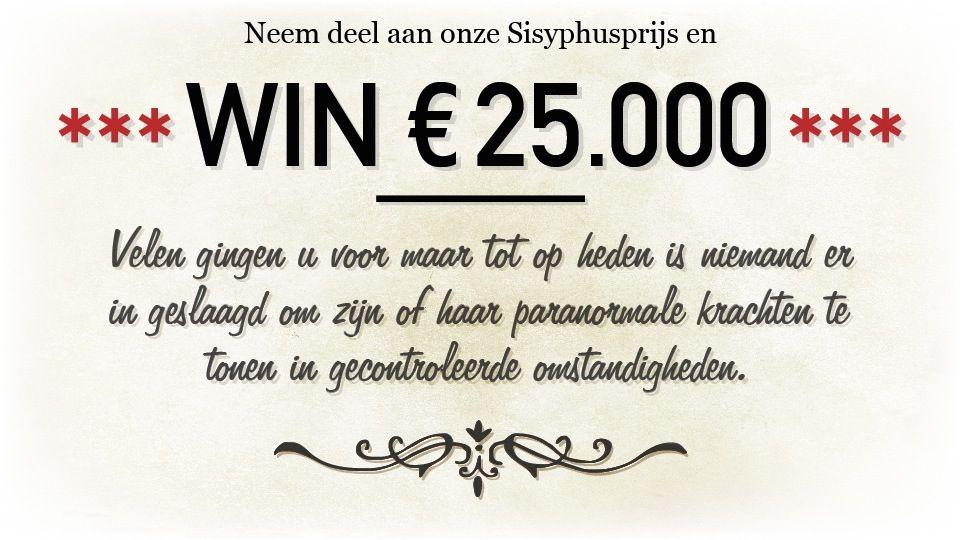 Sisyphus prijs